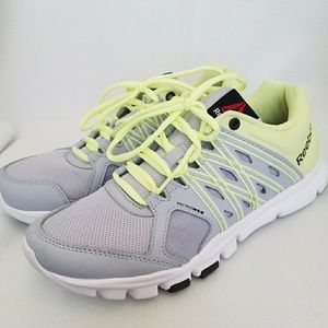 Reebok yourflex with memory tech and mircoweb